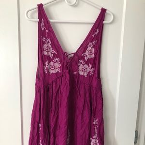 Free People large top